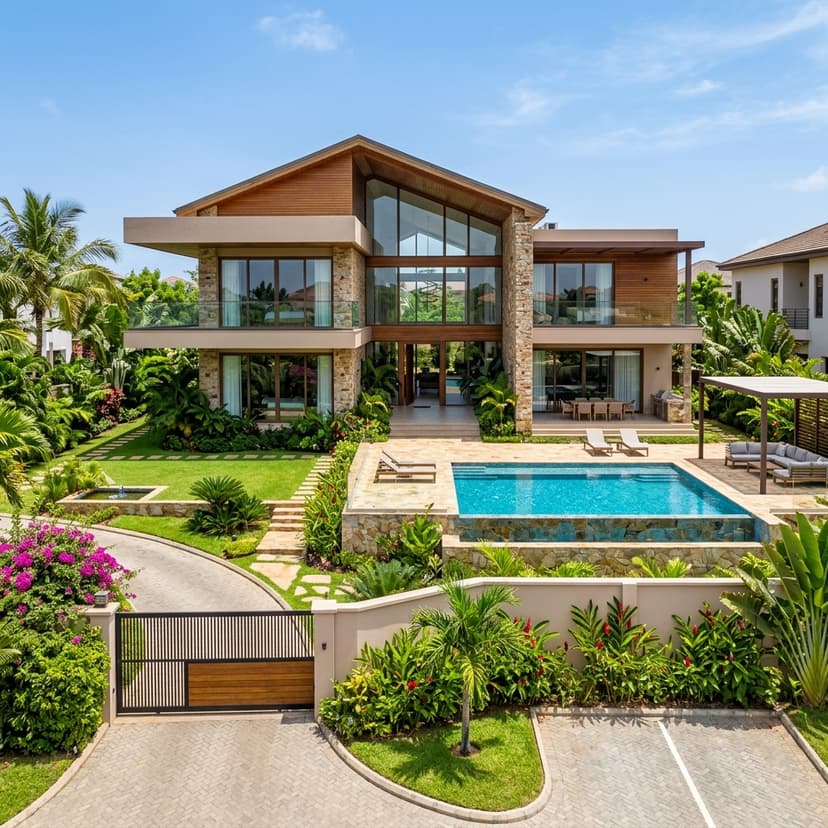 East Legon Executive Villas